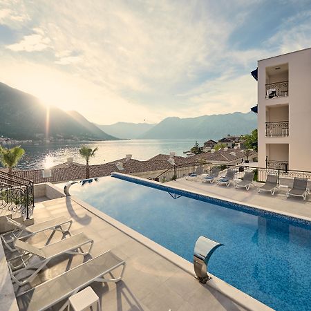 Huma Kotor Bay Hotel And Villas Экстерьер фото