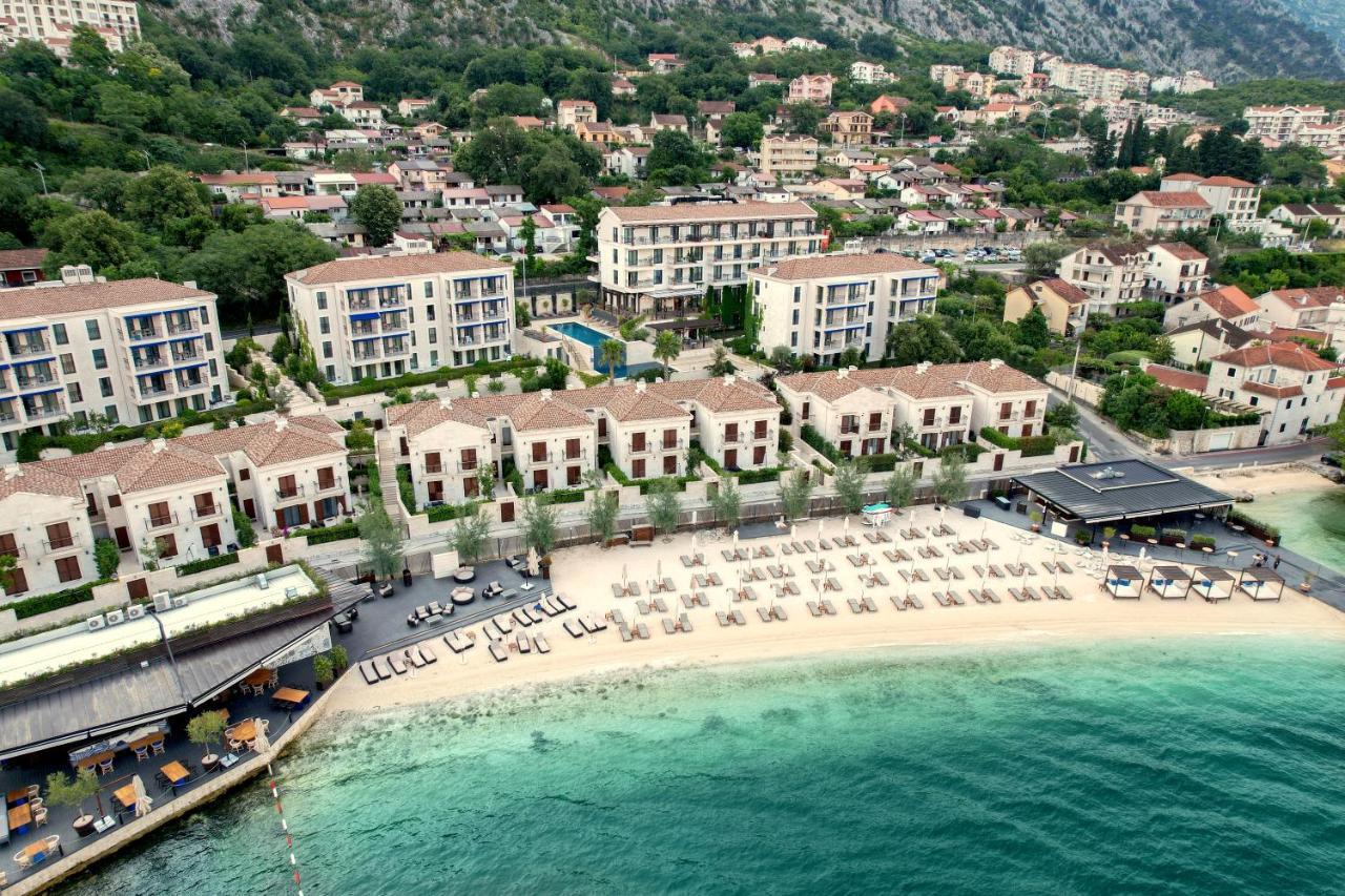 Huma Kotor Bay Hotel And Villas Экстерьер фото View of the hotel