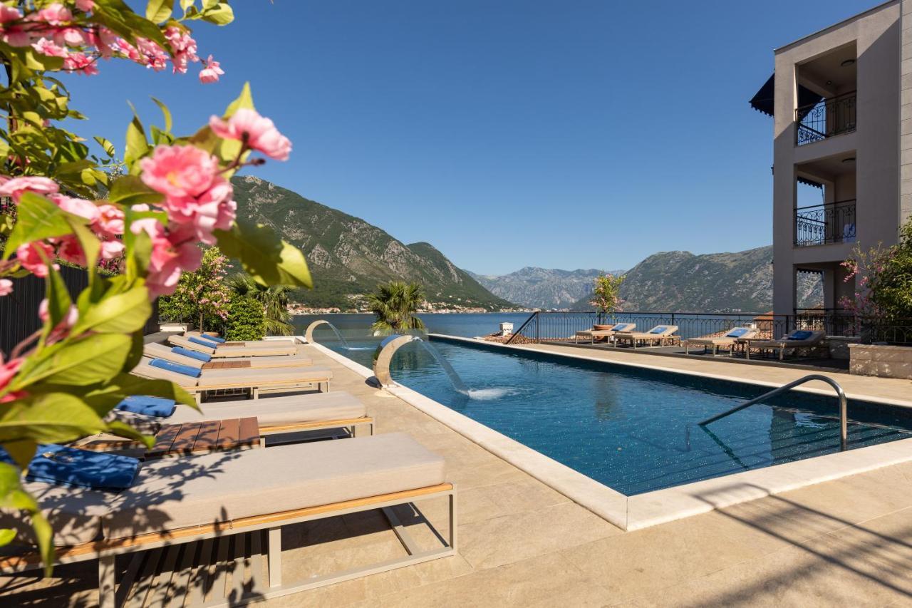 Huma Kotor Bay Hotel And Villas Экстерьер фото