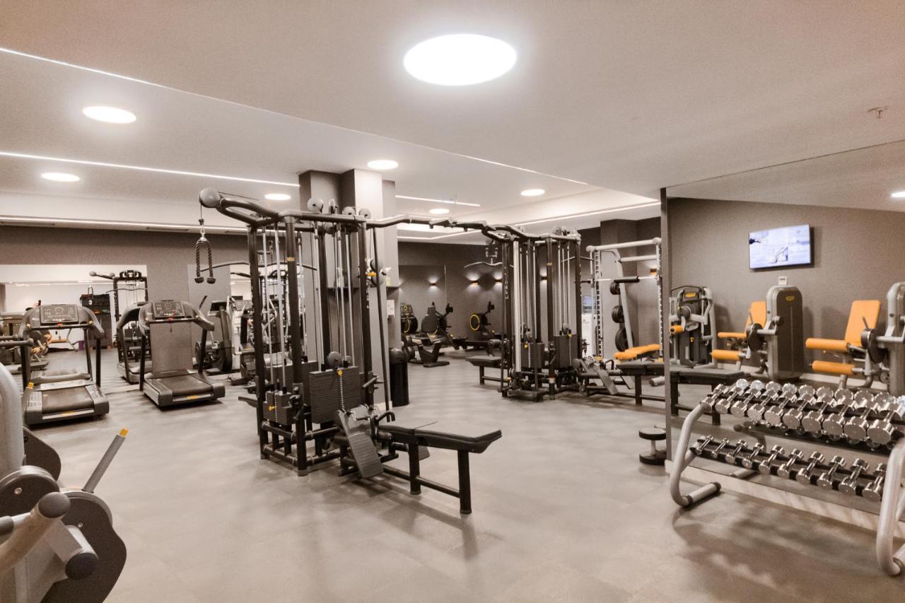 Huma Kotor Bay Hotel And Villas Экстерьер фото The gym at the hotel
