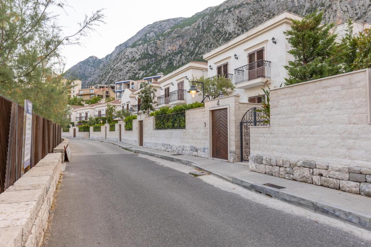 Huma Kotor Bay Hotel And Villas Экстерьер фото