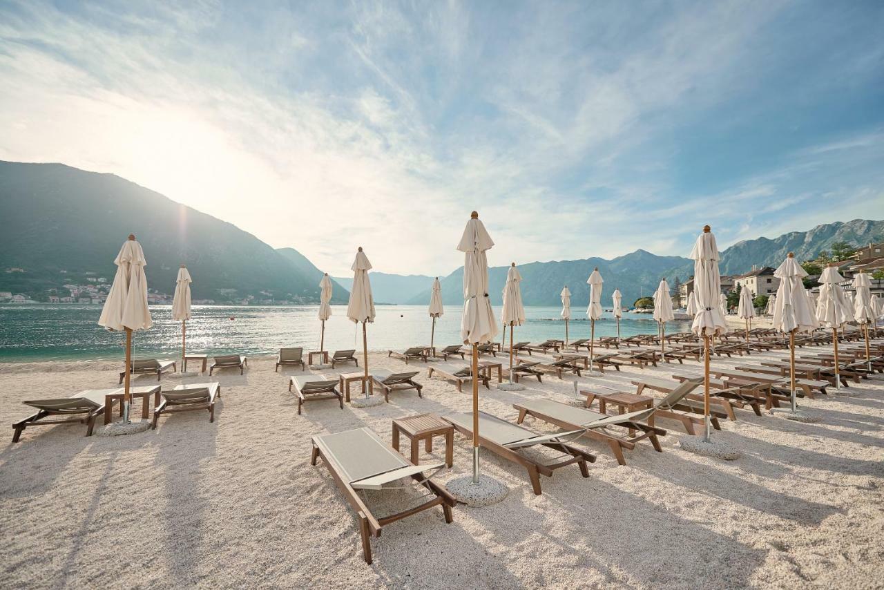 Huma Kotor Bay Hotel And Villas Экстерьер фото Beach in Ohrid