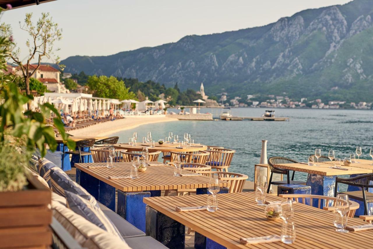 Huma Kotor Bay Hotel And Villas Экстерьер фото View of the beach